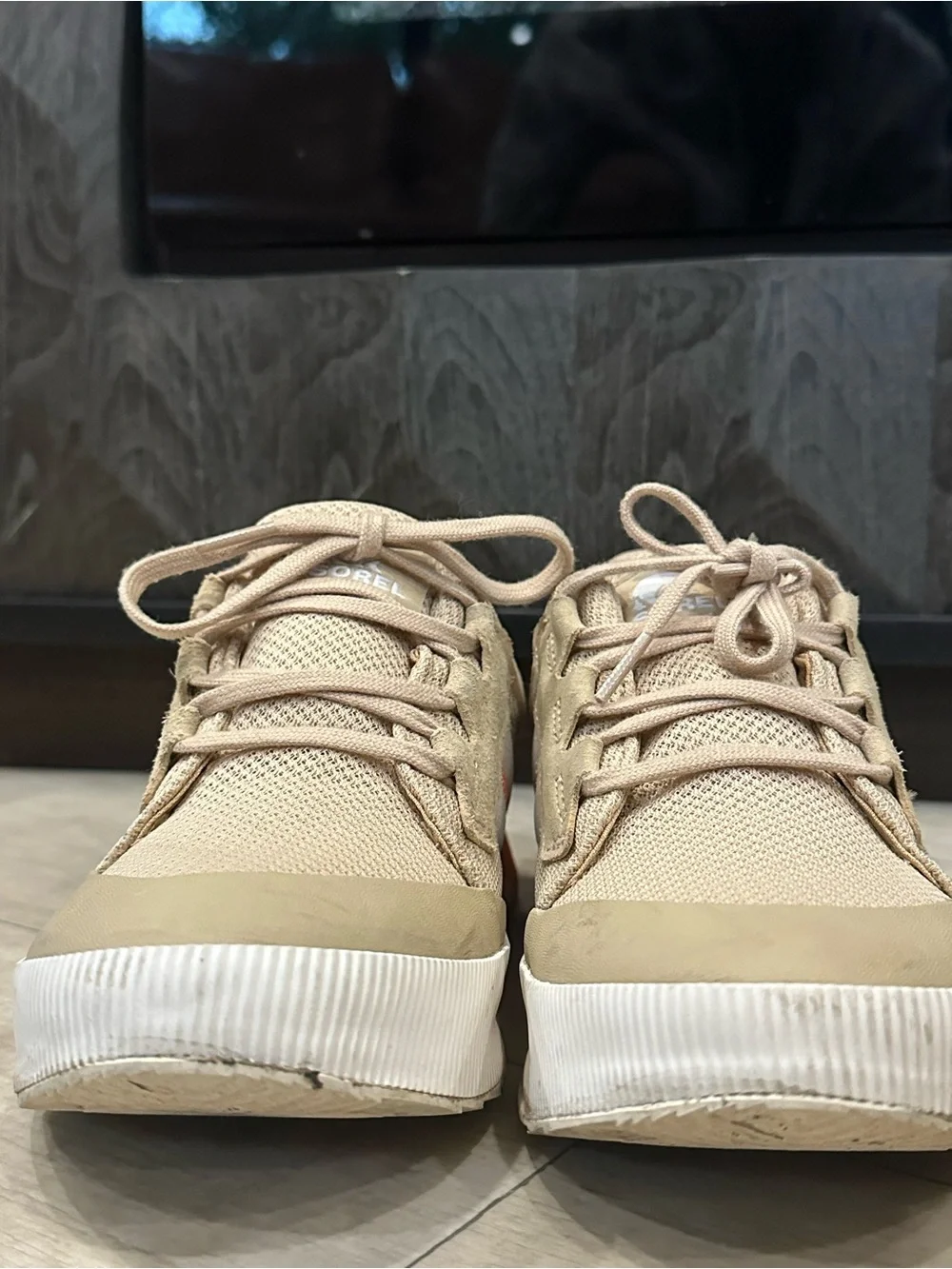 Sorel Out 'N' About III Low Canvas Waterproof Sneakers